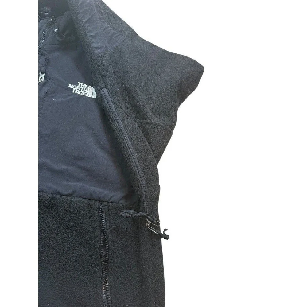 The North Face Denali Fleece Jacket Mens Size XL Black Zip Midweight Unisex Y2K